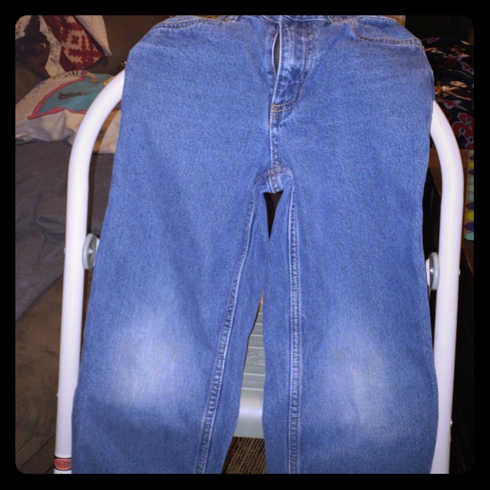 Basic Editons Boys blue jeans
